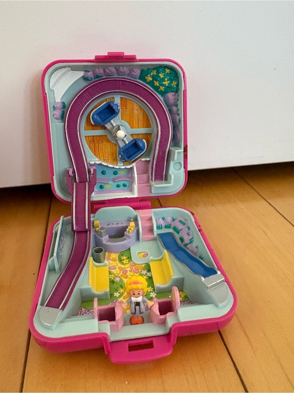 Polly Pocket Polly’s Funfair Vintage Bluebird Toys 1989 Pollyworld